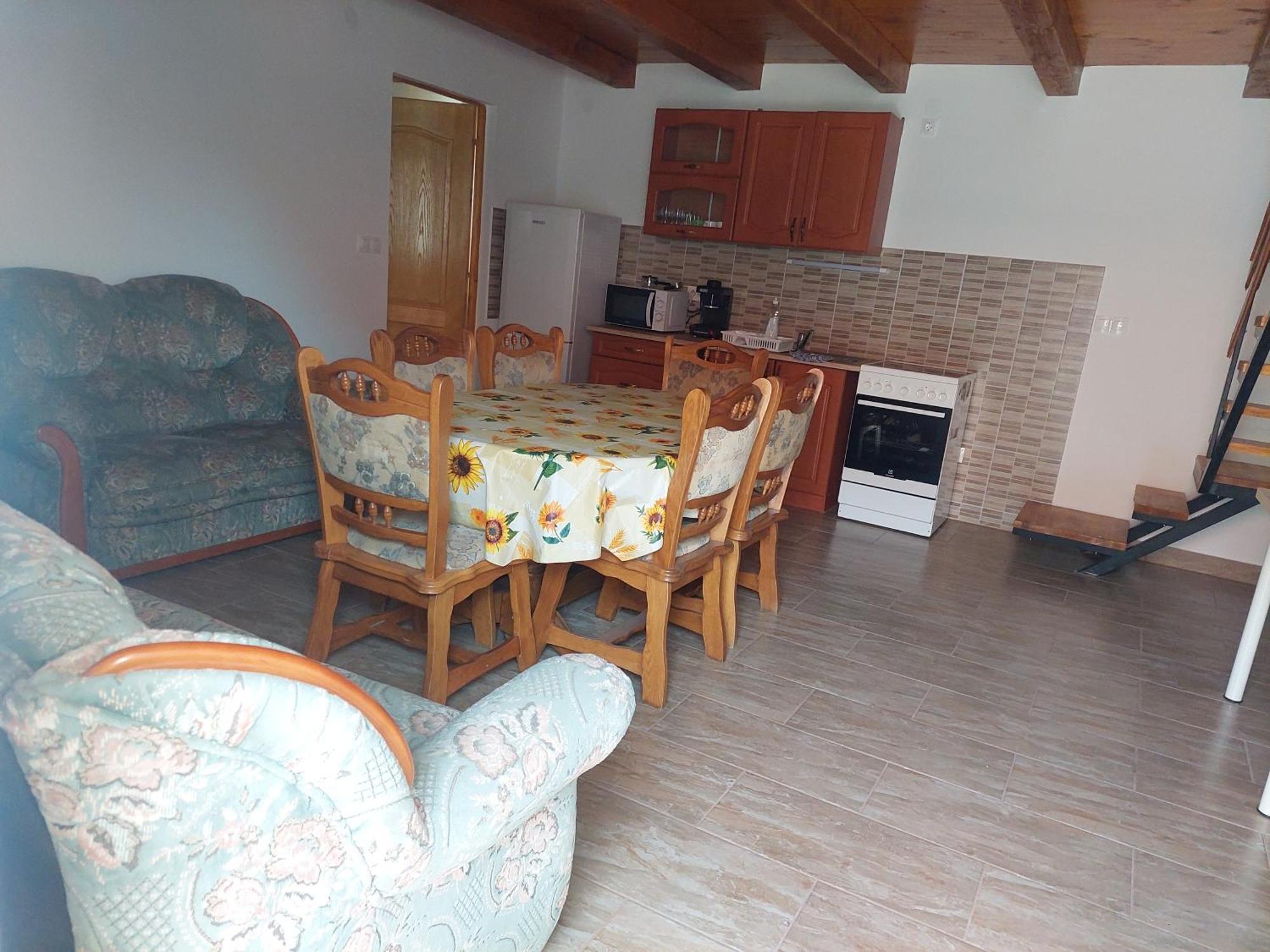 Orban Nyaralohaz Villa Kovagoors Bagian luar foto